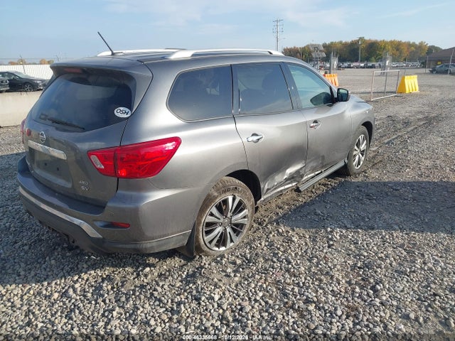 2018 Nissan Pathfinder Sv მანქანა იყიდება აუქციონზე, vin: 5N1DR2MM2JC676669, აუქციონის ნომერი: 46335668