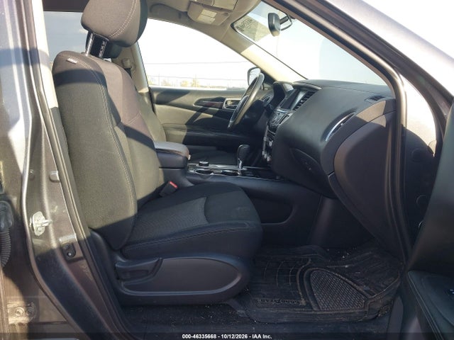 2018 Nissan Pathfinder Sv მანქანა იყიდება აუქციონზე, vin: 5N1DR2MM2JC676669, აუქციონის ნომერი: 46335668