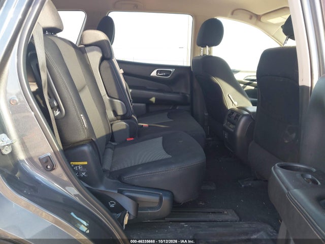 2018 Nissan Pathfinder Sv მანქანა იყიდება აუქციონზე, vin: 5N1DR2MM2JC676669, აუქციონის ნომერი: 46335668
