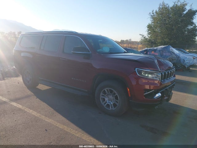 Aukcja sprzedaży 2024 Jeep Wagoneer L Series I 4x4, vin: 1C4SJSAP8RS103049, numer aukcji: 46335683