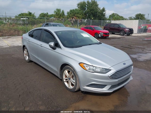 Продажа на аукционе авто 2018 Ford Fusion Se, vin: 3FA6P0HD4JR157387, номер лота: 46335707