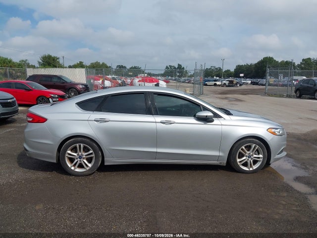 2018 Ford Fusion Se მანქანა იყიდება აუქციონზე, vin: 3FA6P0HD4JR157387, აუქციონის ნომერი: 46335707