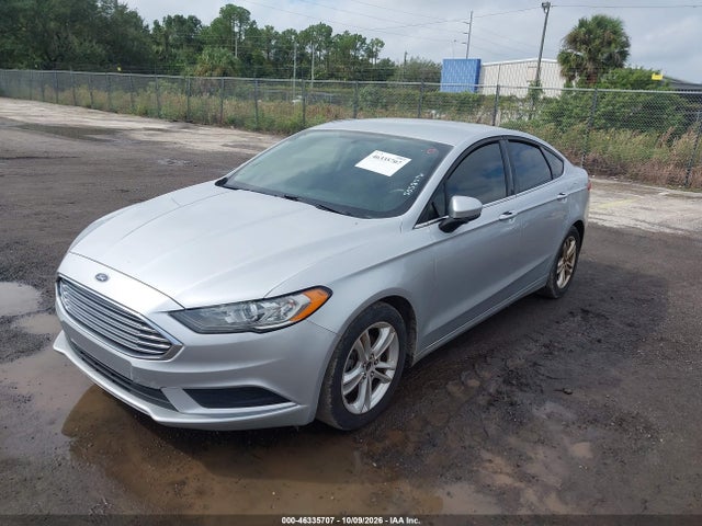 2018 Ford Fusion Se მანქანა იყიდება აუქციონზე, vin: 3FA6P0HD4JR157387, აუქციონის ნომერი: 46335707