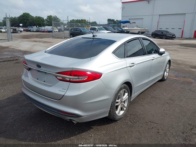 2018 Ford Fusion Se მანქანა იყიდება აუქციონზე, vin: 3FA6P0HD4JR157387, აუქციონის ნომერი: 46335707