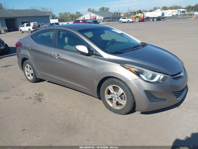 Продажа на аукционе авто 2015 Hyundai Elantra Se, vin: 5NPDH4AE6FH569300, номер лота: 46335728