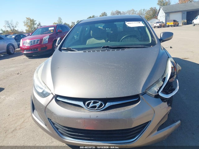 Продажа на аукционе авто 2015 Hyundai Elantra Se, vin: 5NPDH4AE6FH569300, номер лота: 46335728
