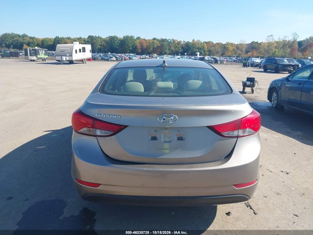 Продажа на аукционе авто 2015 Hyundai Elantra Se, vin: 5NPDH4AE6FH569300, номер лота: 46335728