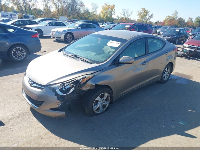 Продажа на аукционе авто 2015 Hyundai Elantra Se, vin: 5NPDH4AE6FH569300, номер лота: 46335728
