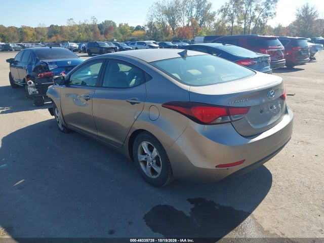 Продажа на аукционе авто 2015 Hyundai Elantra Se, vin: 5NPDH4AE6FH569300, номер лота: 46335728