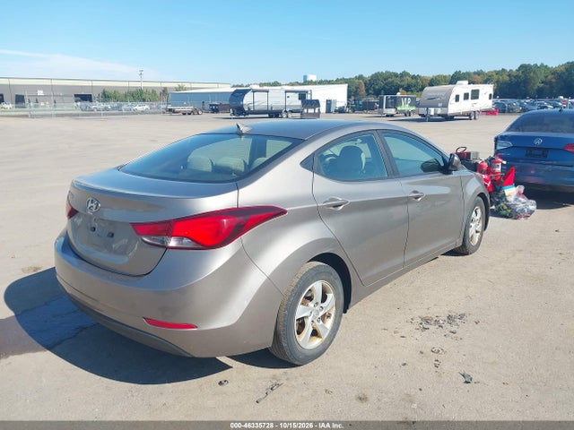Продажа на аукционе авто 2015 Hyundai Elantra Se, vin: 5NPDH4AE6FH569300, номер лота: 46335728