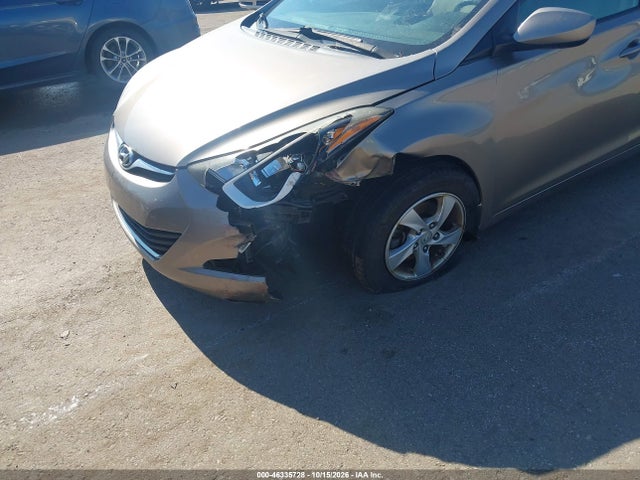 Продажа на аукционе авто 2015 Hyundai Elantra Se, vin: 5NPDH4AE6FH569300, номер лота: 46335728
