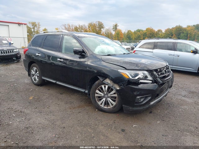 46335752 :رقم المزاد ، 5N1DR2MM1KC611054 vin ، 2019 Nissan Pathfinder Sl مزاد بيع