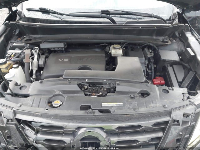 46335752 :رقم المزاد ، 5N1DR2MM1KC611054 vin ، 2019 Nissan Pathfinder Sl مزاد بيع