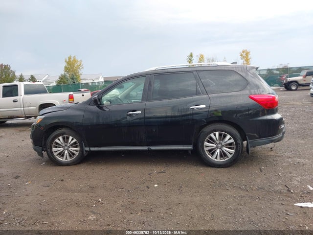 46335752 :رقم المزاد ، 5N1DR2MM1KC611054 vin ، 2019 Nissan Pathfinder Sl مزاد بيع