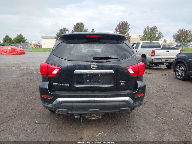 46335752 :رقم المزاد ، 5N1DR2MM1KC611054 vin ، 2019 Nissan Pathfinder Sl مزاد بيع