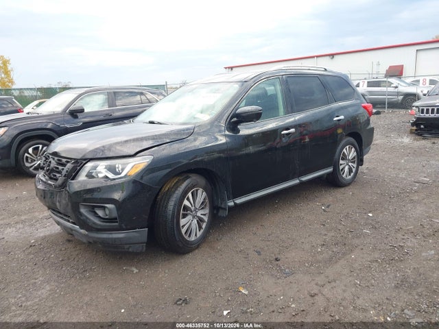 46335752 :رقم المزاد ، 5N1DR2MM1KC611054 vin ، 2019 Nissan Pathfinder Sl مزاد بيع