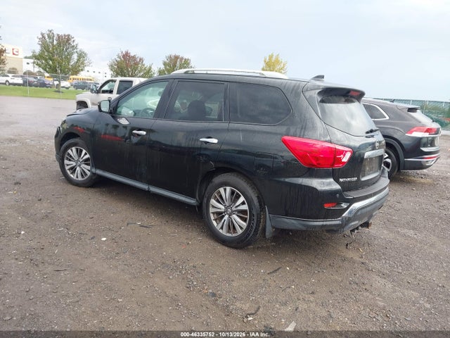 46335752 :رقم المزاد ، 5N1DR2MM1KC611054 vin ، 2019 Nissan Pathfinder Sl مزاد بيع