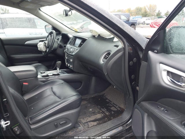 46335752 :رقم المزاد ، 5N1DR2MM1KC611054 vin ، 2019 Nissan Pathfinder Sl مزاد بيع
