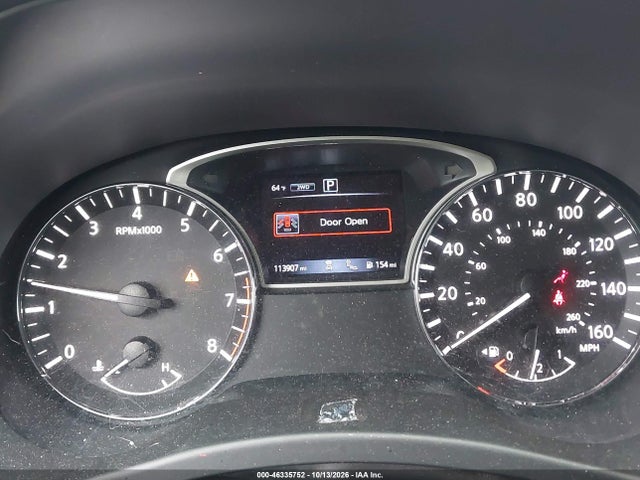 46335752 :رقم المزاد ، 5N1DR2MM1KC611054 vin ، 2019 Nissan Pathfinder Sl مزاد بيع