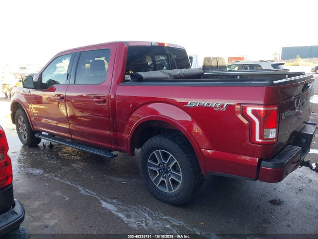 Продажа на аукционе авто 2015 Ford F-150 Xlt, vin: 1FTEW1EP8FKE39136, номер лота: 46335791