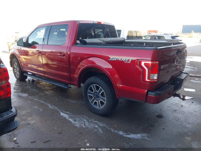 Продажа на аукционе авто 2015 Ford F-150 Xlt, vin: 1FTEW1EP8FKE39136, номер лота: 46335791