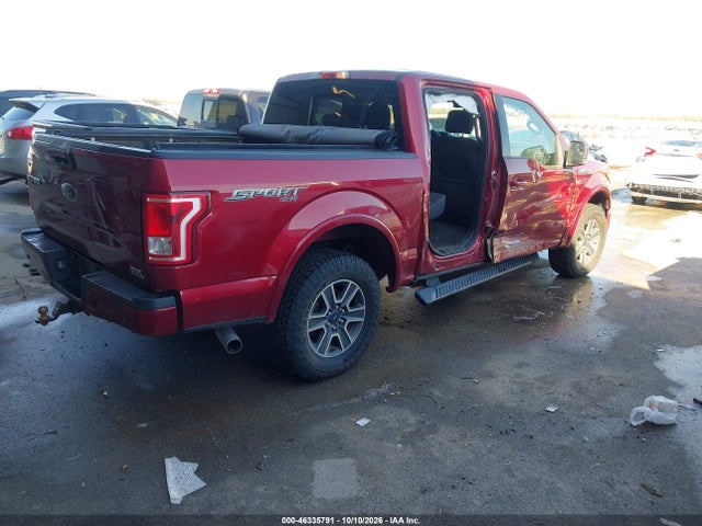 Продажа на аукционе авто 2015 Ford F-150 Xlt, vin: 1FTEW1EP8FKE39136, номер лота: 46335791