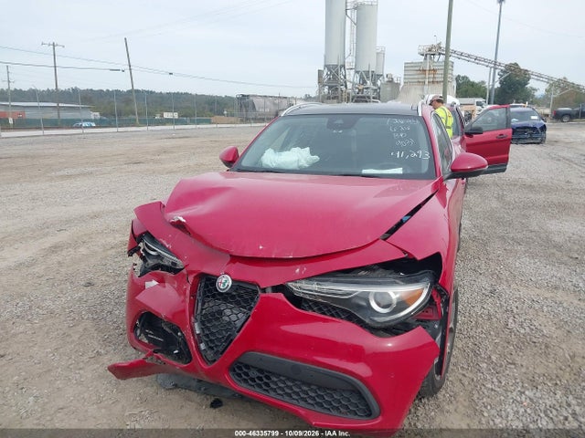 Alfa Romeo Stelvio Ti Awd 2021 ZASPAKBN9M7D19031 Image 12