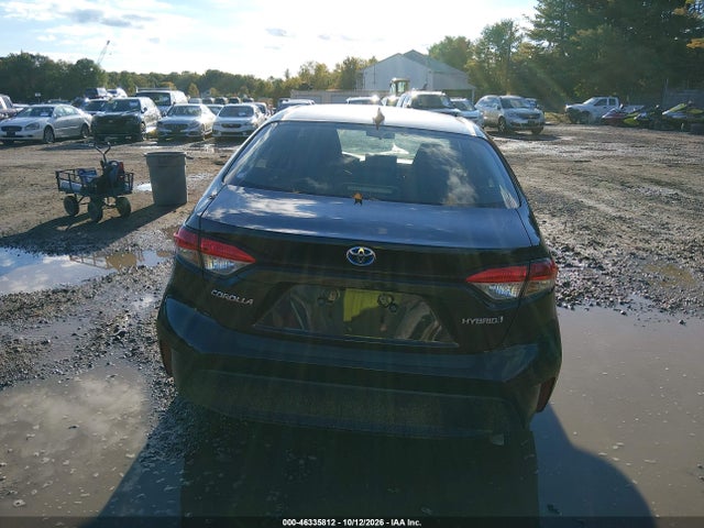 Aukcja sprzedaży 2022 Toyota Corolla Hybrid Le, vin: JTDEAMDEXNJ044332, numer aukcji: 46335812