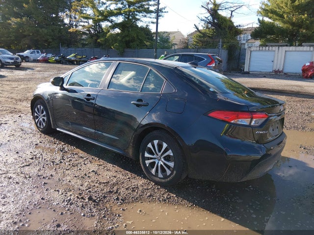 Aukcja sprzedaży 2022 Toyota Corolla Hybrid Le, vin: JTDEAMDEXNJ044332, numer aukcji: 46335812