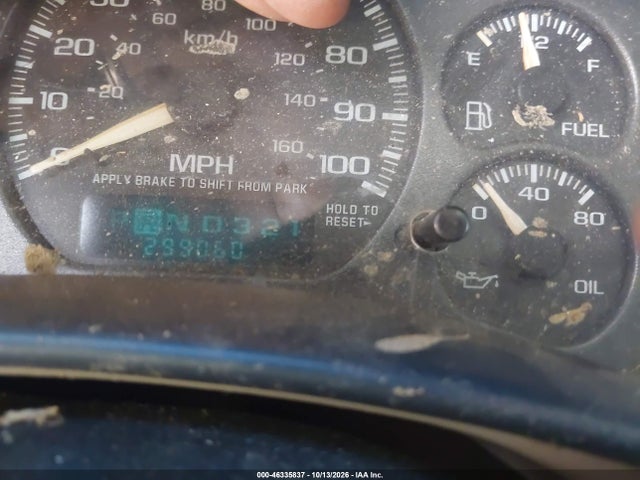 Продаж на аукціоні авто 2002 Chevrolet Tahoe Ls, vin: 1GNEK13Z92R234580, номер лоту: 46335837