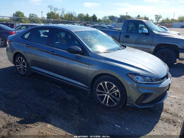 46335888 :رقم المزاد ، 3VWBX7BU6SM012714 vin ، 2025 Volkswagen Jetta 1.5t Sport مزاد بيع