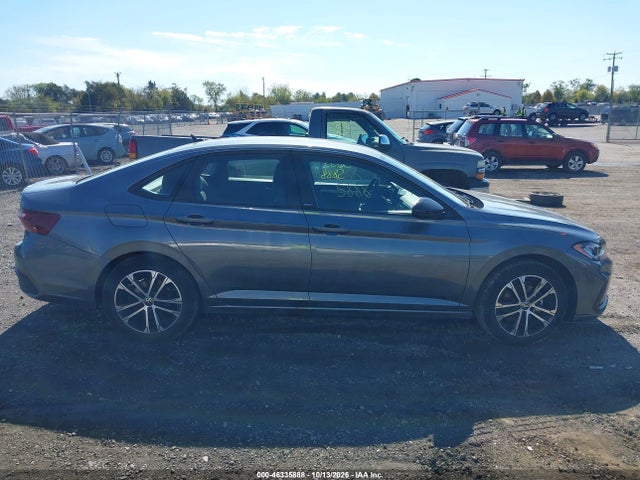 46335888 :رقم المزاد ، 3VWBX7BU6SM012714 vin ، 2025 Volkswagen Jetta 1.5t Sport مزاد بيع