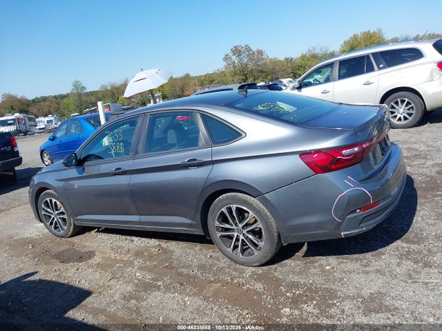 46335888 :رقم المزاد ، 3VWBX7BU6SM012714 vin ، 2025 Volkswagen Jetta 1.5t Sport مزاد بيع