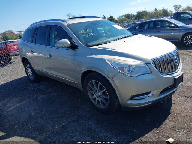 46335891 :رقم المزاد ، 5GAKRBKD0EJ343095 vin ، 2014 Buick Enclave Leather مزاد بيع