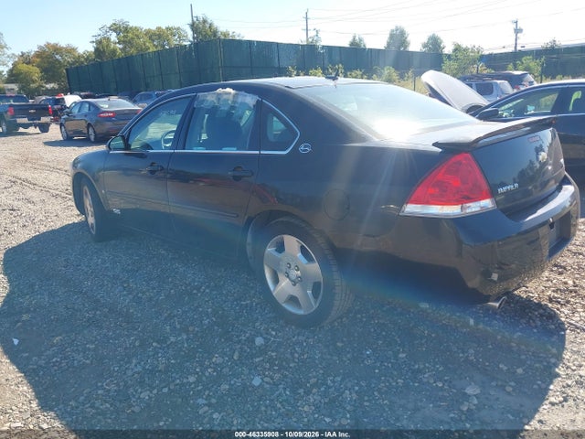 46335908 :رقم المزاد ، 2G1WD58C579220169 vin ، 2007 Chevrolet Impala Ss مزاد بيع