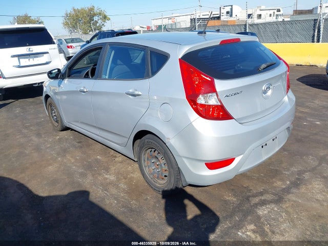 Hyundai ACCENT GS 2015 KMHCT5AE1FU227173 Image 3