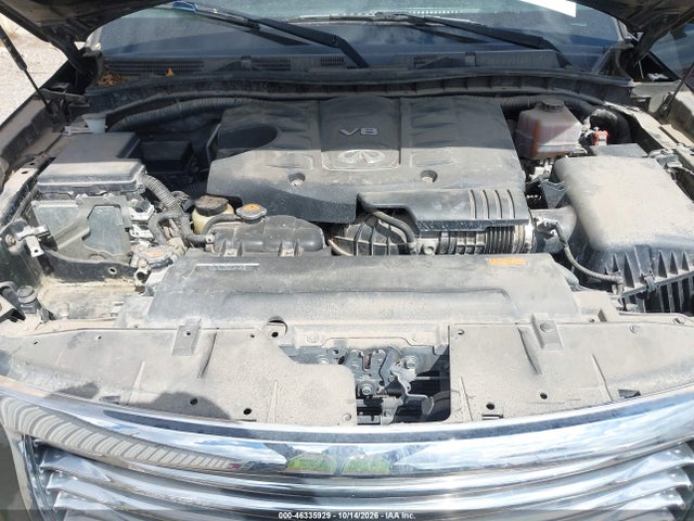 Aukcja sprzedaży 2012 Infiniti Qx56, vin: JN8AZ2ND9C9715039, numer aukcji: 46335929