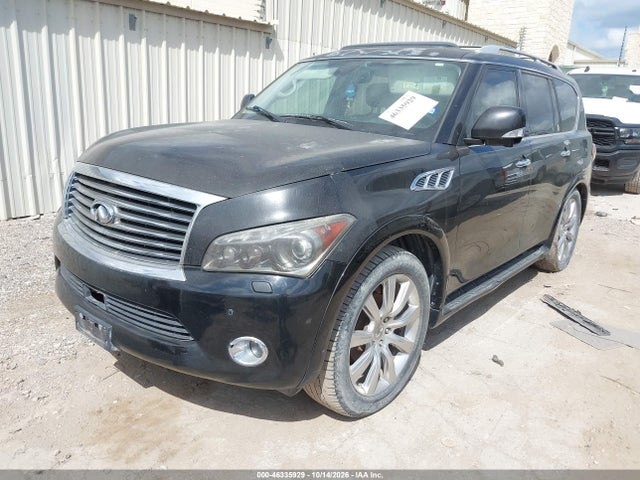 Aukcja sprzedaży 2012 Infiniti Qx56, vin: JN8AZ2ND9C9715039, numer aukcji: 46335929