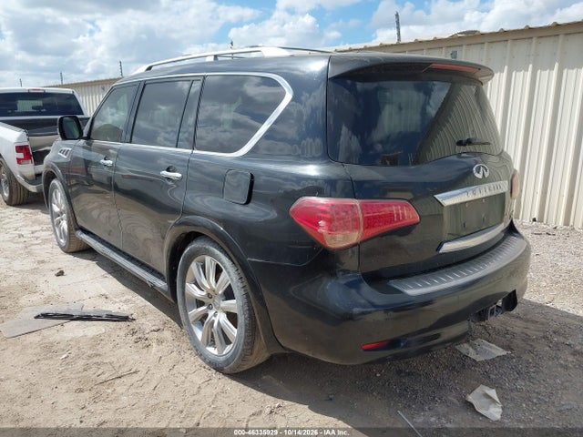 Aukcja sprzedaży 2012 Infiniti Qx56, vin: JN8AZ2ND9C9715039, numer aukcji: 46335929