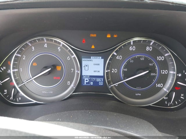 Aukcja sprzedaży 2012 Infiniti Qx56, vin: JN8AZ2ND9C9715039, numer aukcji: 46335929