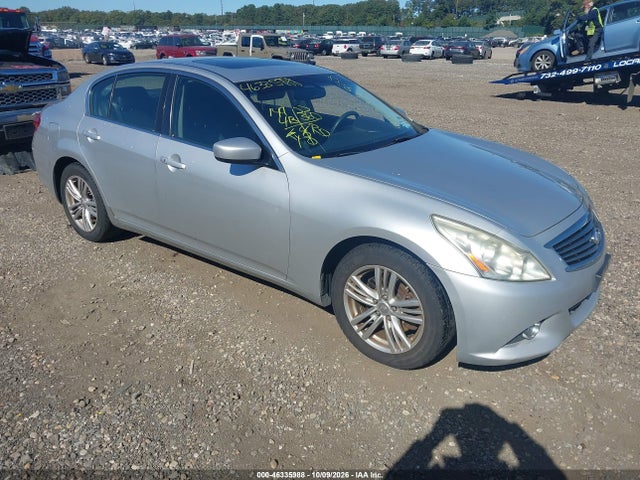 Aukcja sprzedaży 2013 Infiniti G37x, vin: JN1CV6AR0DM770148, numer aukcji: 46335988