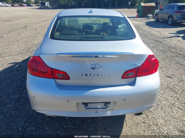 Aukcja sprzedaży 2013 Infiniti G37x, vin: JN1CV6AR0DM770148, numer aukcji: 46335988