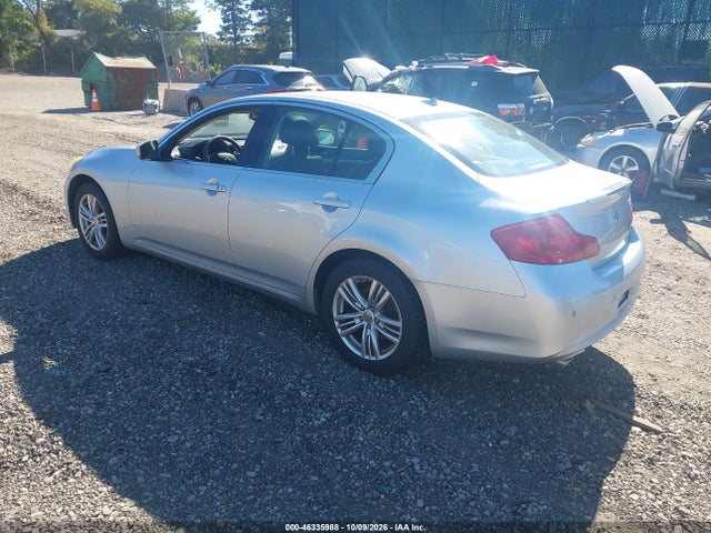 Aukcja sprzedaży 2013 Infiniti G37x, vin: JN1CV6AR0DM770148, numer aukcji: 46335988