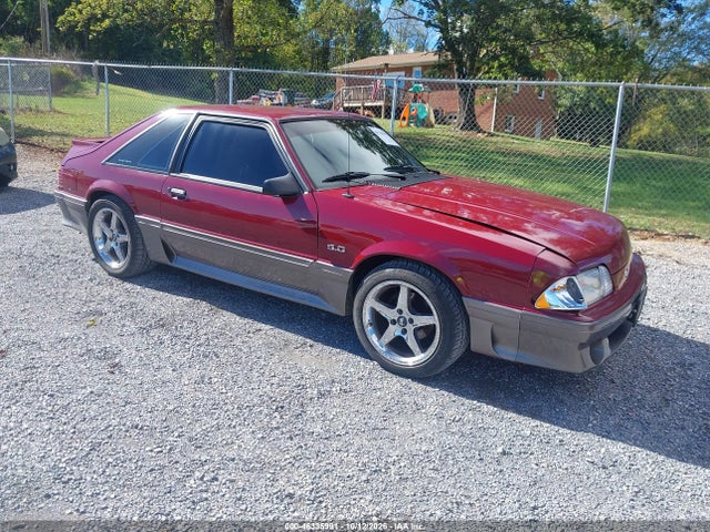 Aukcja sprzedaży 1989 Ford Mustang Gt/cobra Gt, vin: 1FABP42E6KF261711, numer aukcji: 46335991