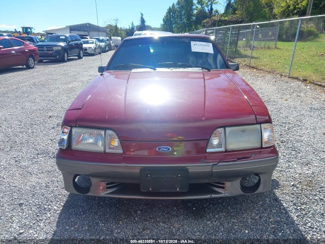 Aukcja sprzedaży 1989 Ford Mustang Gt/cobra Gt, vin: 1FABP42E6KF261711, numer aukcji: 46335991