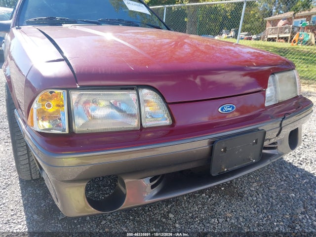 Aukcja sprzedaży 1989 Ford Mustang Gt/cobra Gt, vin: 1FABP42E6KF261711, numer aukcji: 46335991
