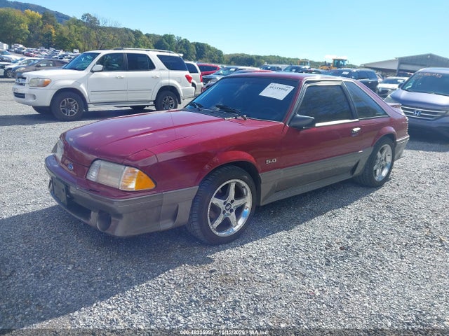 Aukcja sprzedaży 1989 Ford Mustang Gt/cobra Gt, vin: 1FABP42E6KF261711, numer aukcji: 46335991