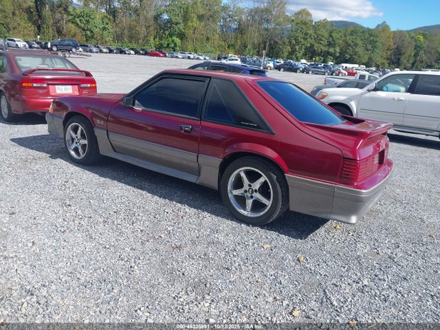 Aukcja sprzedaży 1989 Ford Mustang Gt/cobra Gt, vin: 1FABP42E6KF261711, numer aukcji: 46335991