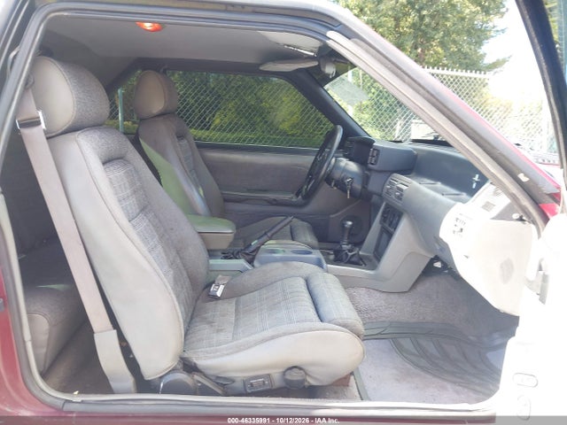 Aukcja sprzedaży 1989 Ford Mustang Gt/cobra Gt, vin: 1FABP42E6KF261711, numer aukcji: 46335991