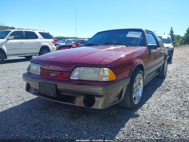 Aukcja sprzedaży 1989 Ford Mustang Gt/cobra Gt, vin: 1FABP42E6KF261711, numer aukcji: 46335991